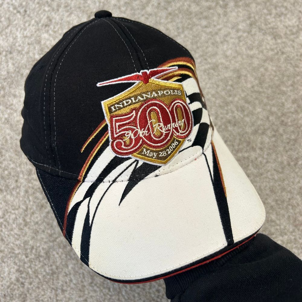 Indianapolis 500 90th Running 2006 Adjustable Hat/ Cap Brickyard Authentics